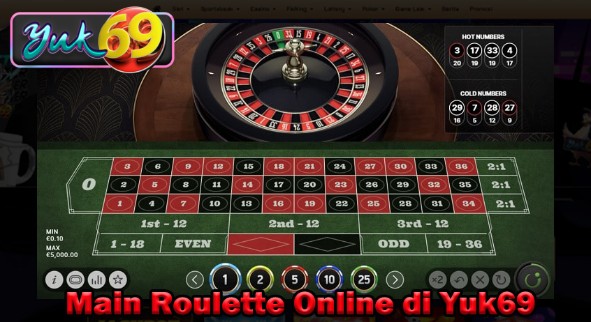 Main Roulette Online di Yuk69