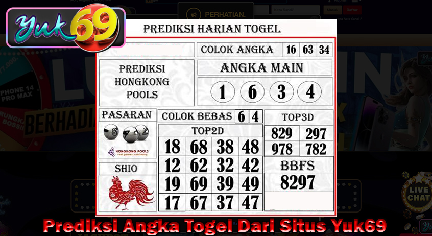 Prediksi Angka Togel Dari Situs Yuk69