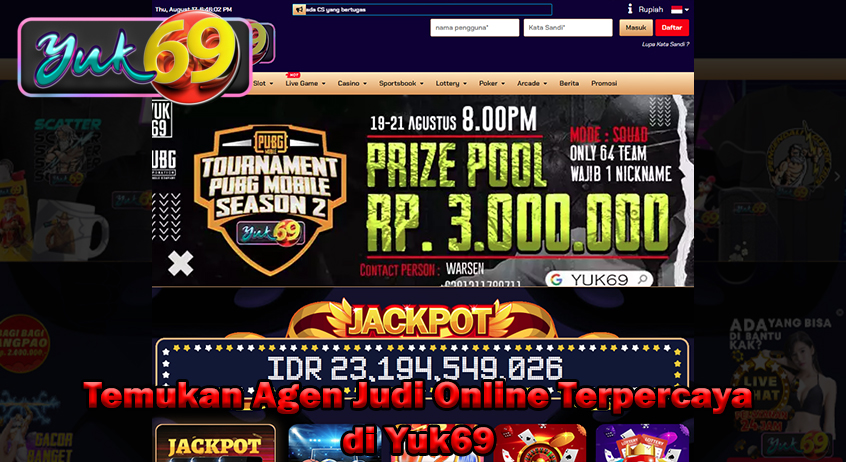 Temukan Agen Judi Online Terpercaya
