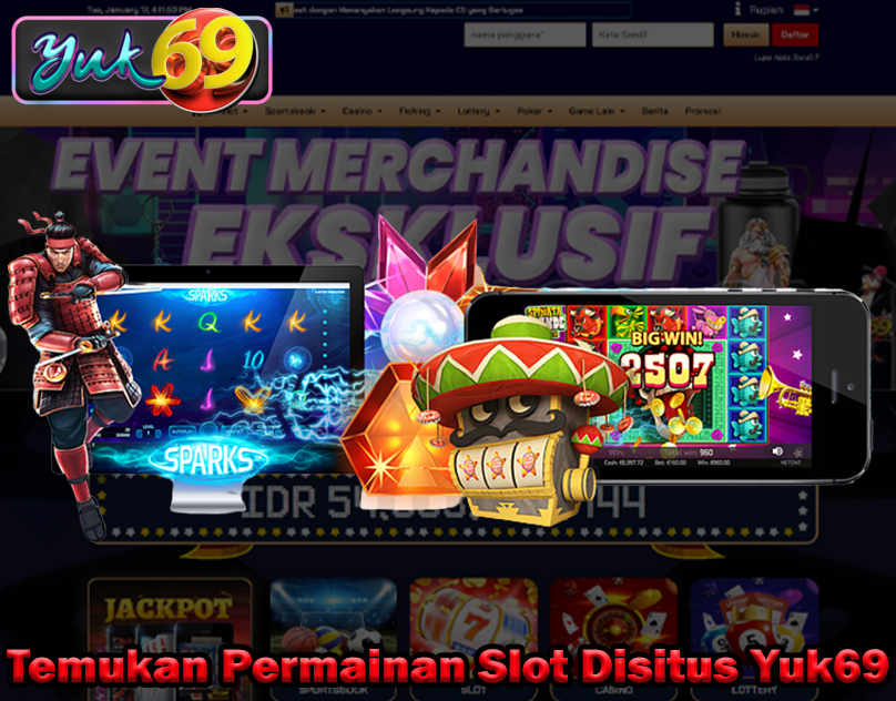 Temukan Permainan Slot